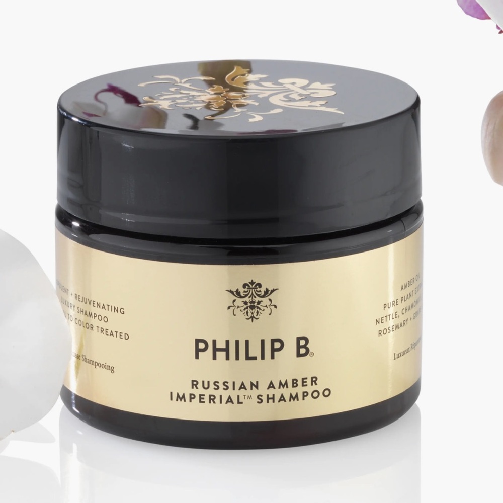 New Phillip B Russian Amber Shampoo-3 oz.